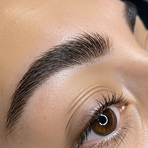 Eyebrow close-up